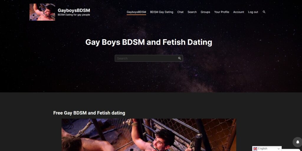 Gay bdsm dating